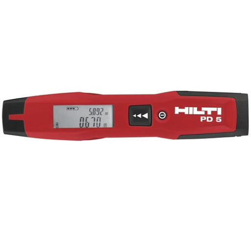 Avstandsmatare Hilti Pd5 () Avstandsmatare Hilti Pd5